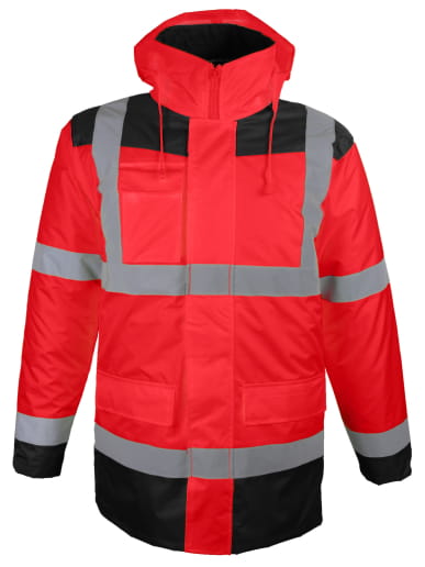 Parka à haute visibilité 4 en 1 SINGER SAFETY PARINO/PARINA/PARIRO