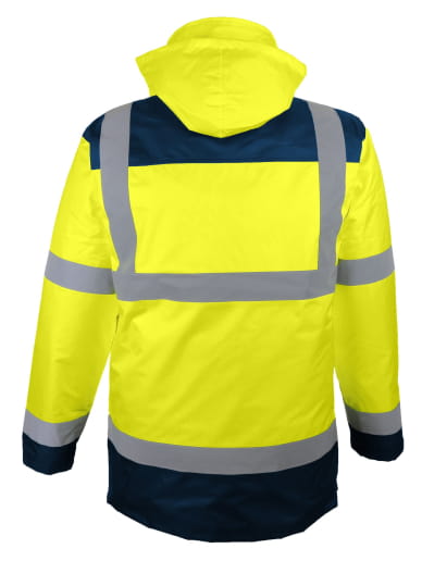 Parka à haute visibilité 4 en 1 SINGER SAFETY PARINO/PARINA/PARIRO