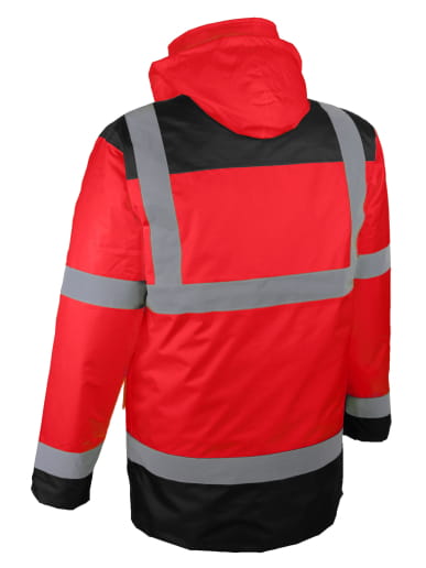 Parka à haute visibilité 4 en 1 SINGER SAFETY PARINO/PARINA/PARIRO