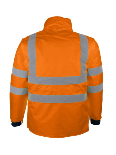 Parka à haute visibilité 4 en 1 SINGER SAFETY PARINO/PARINA/PARIRO
