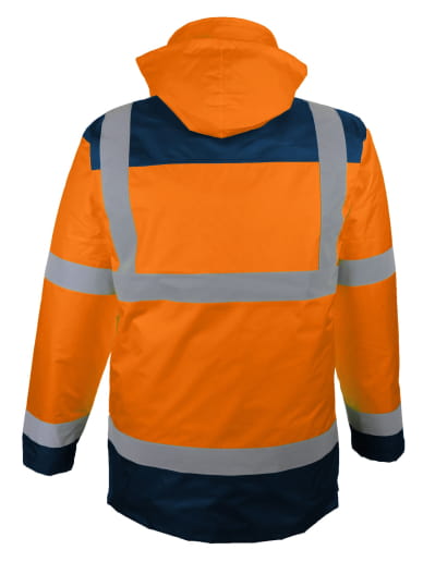 Parka à haute visibilité 4 en 1 SINGER SAFETY PARINO/PARINA/PARIRO
