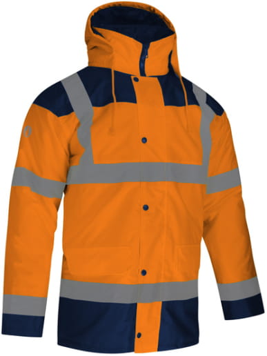 Parka haute visibilité rembourrée en polyester Singer Safety PALOVER / PALOMA / PALERME