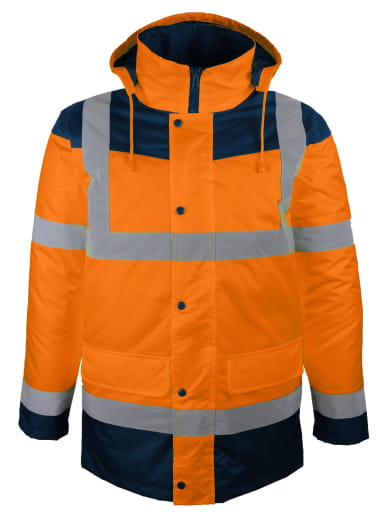 Parka à haute visibilité SINGER SAFETY PALOVER/PALOMA/PALERME