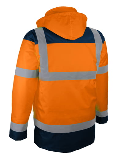 Parka à haute visibilité SINGER SAFETY PALOVER/PALOMA/PALERME