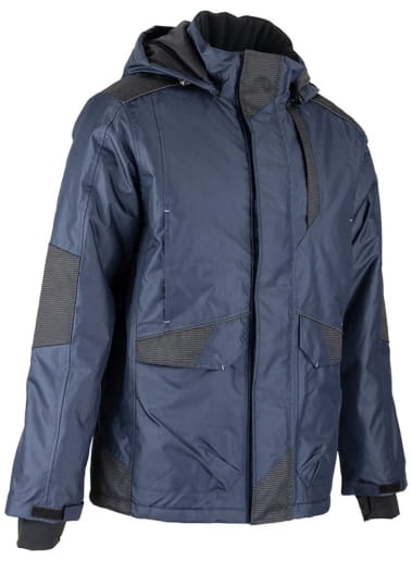 Parka de travail chaude et déperlante LMA Volga / Oural / Baltique