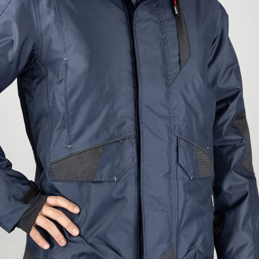 Parka de travail chaude et déperlante LMA Volga / Oural / Baltique