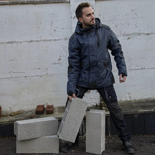 Parka de travail chaude et déperlante LMA Volga / Oural / Baltique