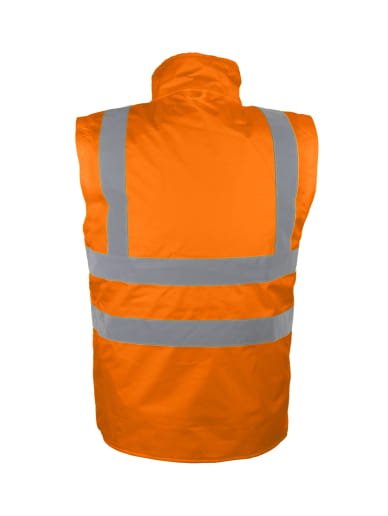 Parka fluo jaune ou orange 4 en 1 SINGER SAFETY PIAMA/PIAMO