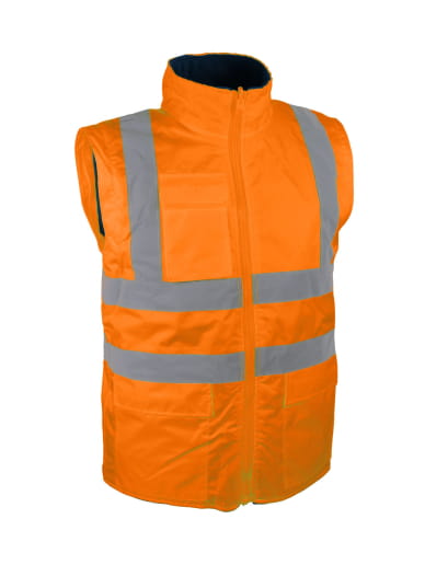Parka fluo jaune ou orange 4 en 1 SINGER SAFETY PIAMA/PIAMO