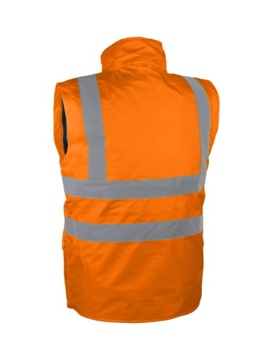 Parka fluo jaune ou orange 4 en 1 SINGER SAFETY PIAMA/PIAMO
