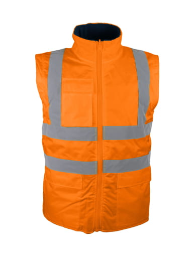 Parka fluo jaune ou orange 4 en 1 SINGER SAFETY PIAMA/PIAMO
