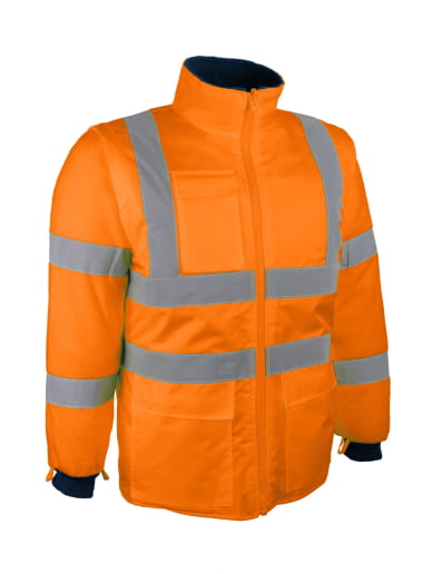 Parka fluo jaune ou orange 4 en 1 SINGER SAFETY PIAMA/PIAMO