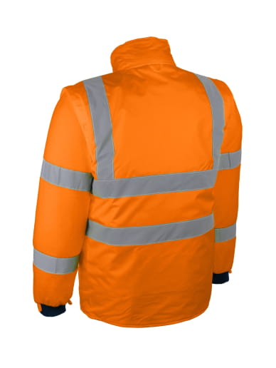 Parka fluo jaune ou orange 4 en 1 SINGER SAFETY PIAMA/PIAMO