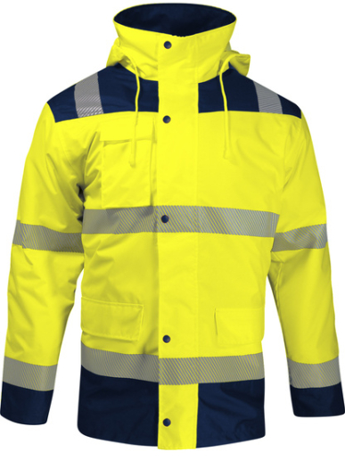 Parka haute visibilité 5 en 1 Singer Safety PARIMA / PARIMO / PARIRED