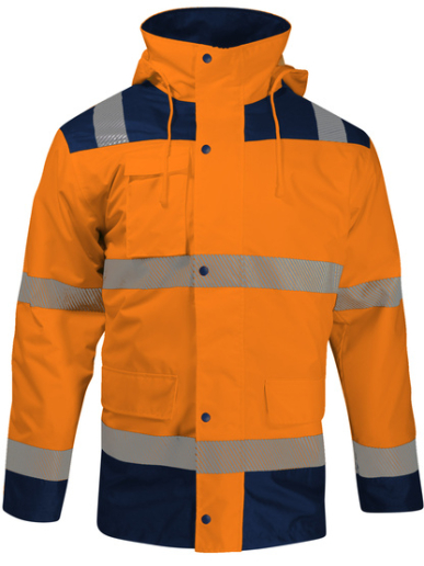 Parka haute visibilité 4 en 1 Singer Safety PARIMA / PARIMO / PARIRED