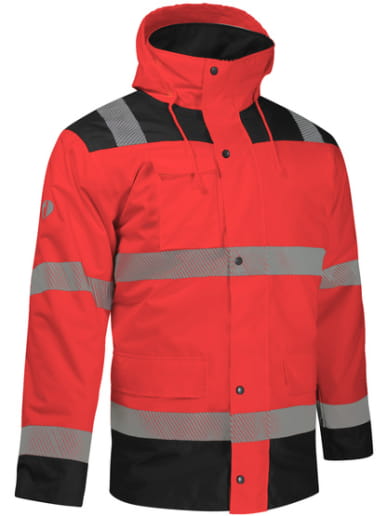 Parka haute visibilité 5 en 1 Singer Safety PARIMA / PARIMO / PARIRED