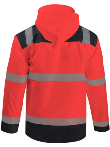 Parka haute visibilité 5 en 1 Singer Safety PARIMA / PARIMO / PARIRED
