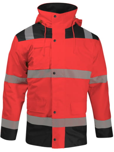 Parka haute visibilité 5 en 1 Singer Safety PARIMA / PARIMO / PARIRED