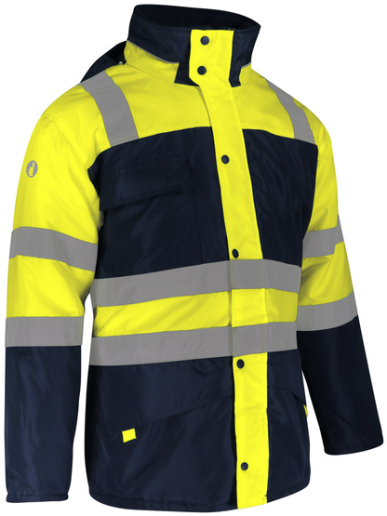 Parka haute visibilité contre le froid intense Singer Safety PARFRA