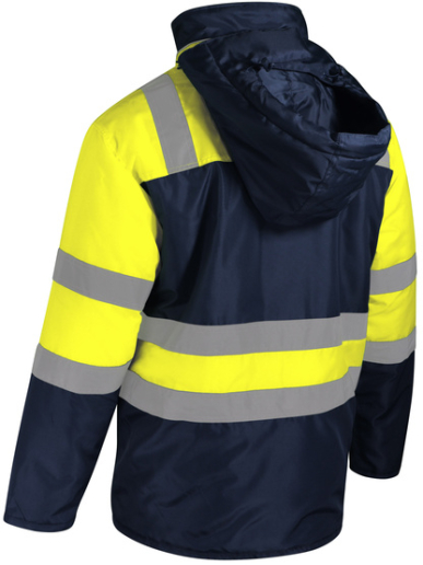 Parka haute visibilité contre le froid intense Singer Safety PARFRA
