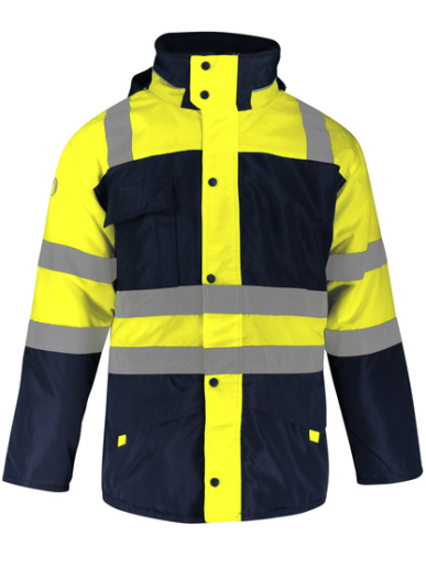 Parka haute visibilité contre le froid intense Singer Safety PARFRA