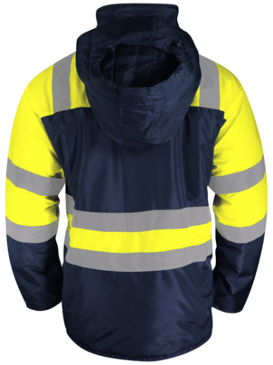 Parka haute visibilité contre le froid intense Singer Safety PARFRA