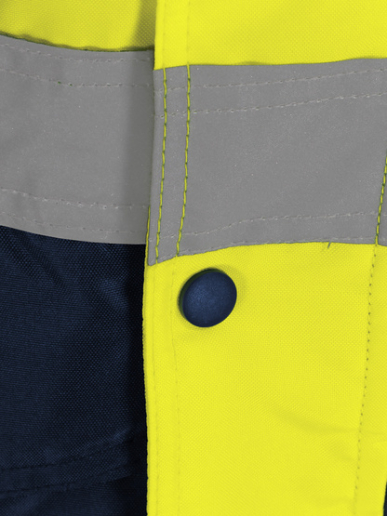 Parka haute visibilité contre le froid intense Singer Safety PARFRA