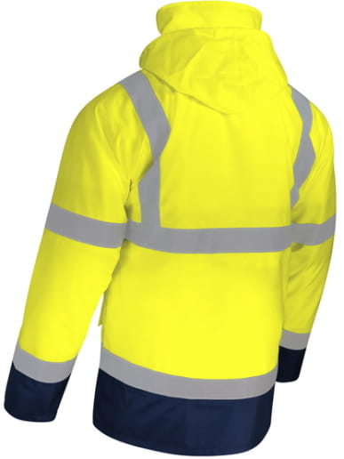 Parka haute visibilité modulable 5 en 1 Singer Safety PACA / PACO