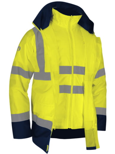 Parka haute visibilité modulable 5 en 1 Singer Safety PACA / PACO