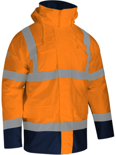 Parka haute visibilité modulable 5 en 1 Singer Safety PACA / PACO