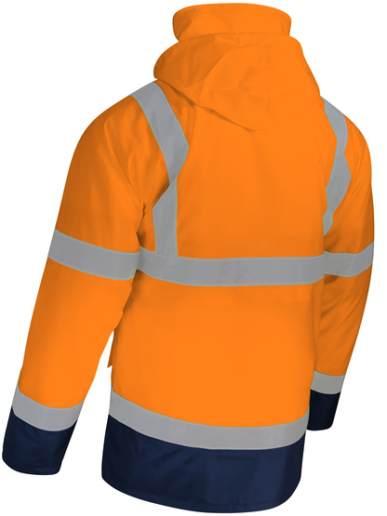 Parka haute visibilité modulable 5 en 1 Singer Safety PACA / PACO