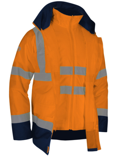 Parka haute visibilité modulable 5 en 1 Singer Safety PACA / PACO