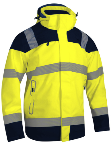 Parka haute visibilité ripstop avec accessoires adaptables Singer Safety PREMIA / PREMIO