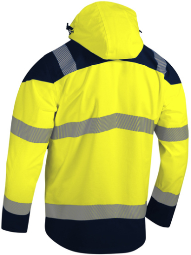 Parka haute visibilité ripstop avec accessoires adaptables Singer Safety PREMIA / PREMIO
