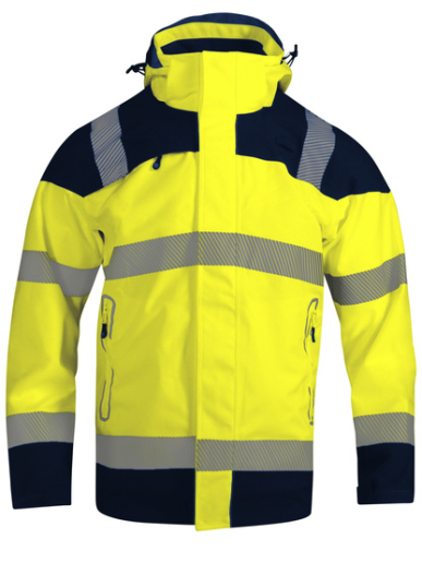 Parka haute visibilité ripstop avec accessoires adaptables Singer Safety PREMIA / PREMIO