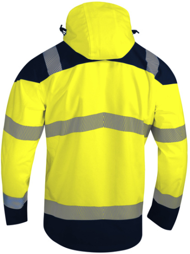 Parka haute visibilité ripstop avec accessoires adaptables Singer Safety PREMIA / PREMIO