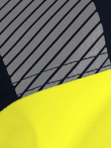 Parka haute visibilité ripstop avec accessoires adaptables Singer Safety PREMIA / PREMIO
