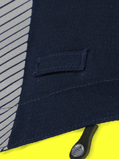 Parka haute visibilité ripstop avec accessoires adaptables Singer Safety PREMIA / PREMIO