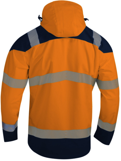 Parka haute visibilité ripstop avec accessoires adaptables Singer Safety PREMIA / PREMIO