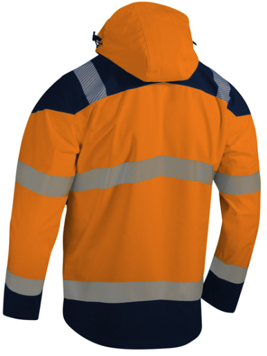 Parka haute visibilité ripstop avec accessoires adaptables Singer Safety PREMIA / PREMIO