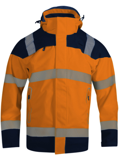 Parka haute visibilité ripstop avec accessoires adaptables Singer Safety PREMIA / PREMIO