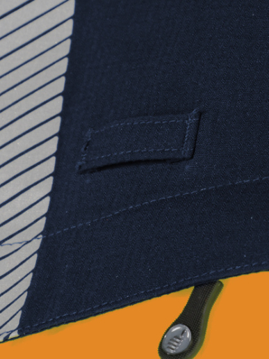 Parka haute visibilité ripstop avec accessoires adaptables Singer Safety PREMIA / PREMIO