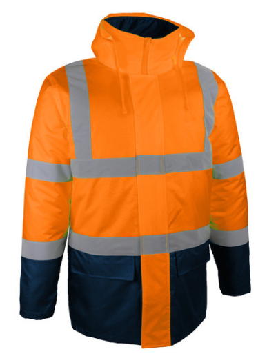 Parka haute visibilité contre les intempéries Singer Safety PARDA / PARDO