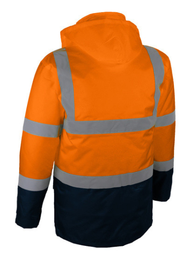 Parka haute visibilité contre les intempéries Singer Safety PARDA / PARDO