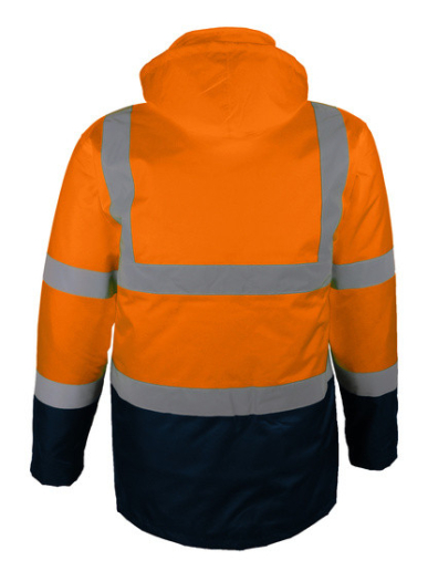 Parka haute visibilité contre les intempéries Singer Safety PARDA / PARDO