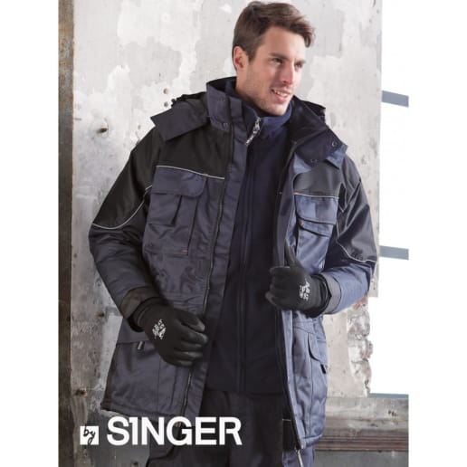 Parka imperméable twill oxford PALMA SINGER PALMA