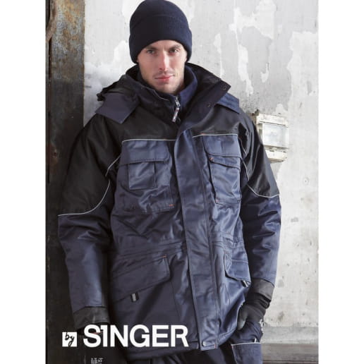 Parka imperméable twill oxford PALMA SINGER PALMA