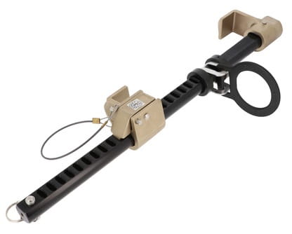 Pince d'ancrage en aluminium anodisé Singer Safety ANKABIM