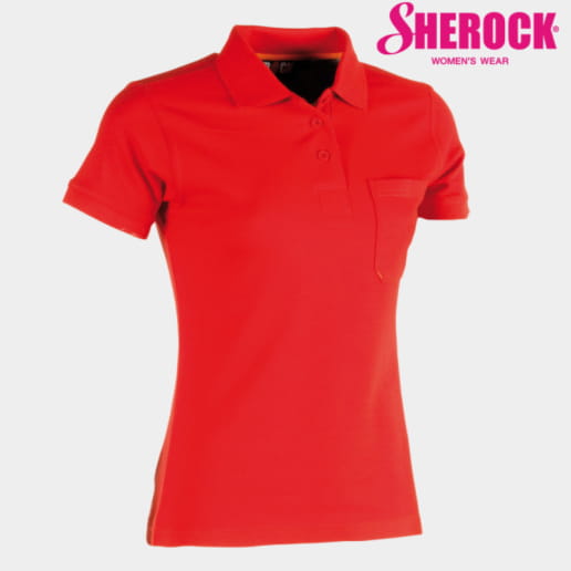 Polo à manches courtes pour femme HEROCK Freya