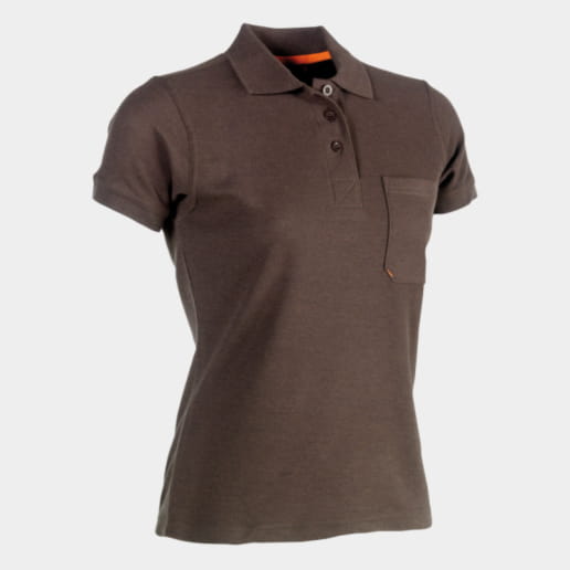 Polo à manches courtes pour femme HEROCK Freya